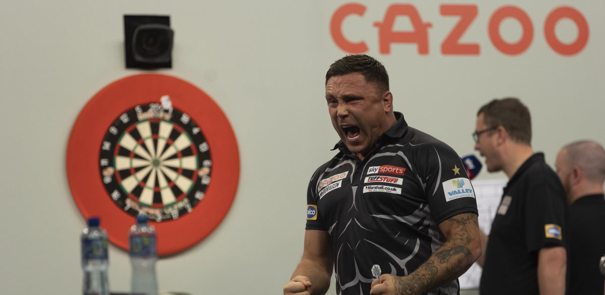 Price & Wade to clash in Cazoo Grand Slam of Darts semifinals