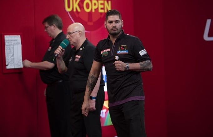 Klaasen, Hogan & nine-dart star Good secure Cazoo UK Open spots