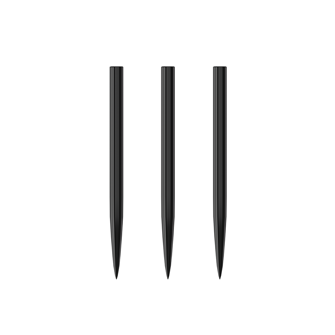 Black Steeltip Points - 35mm