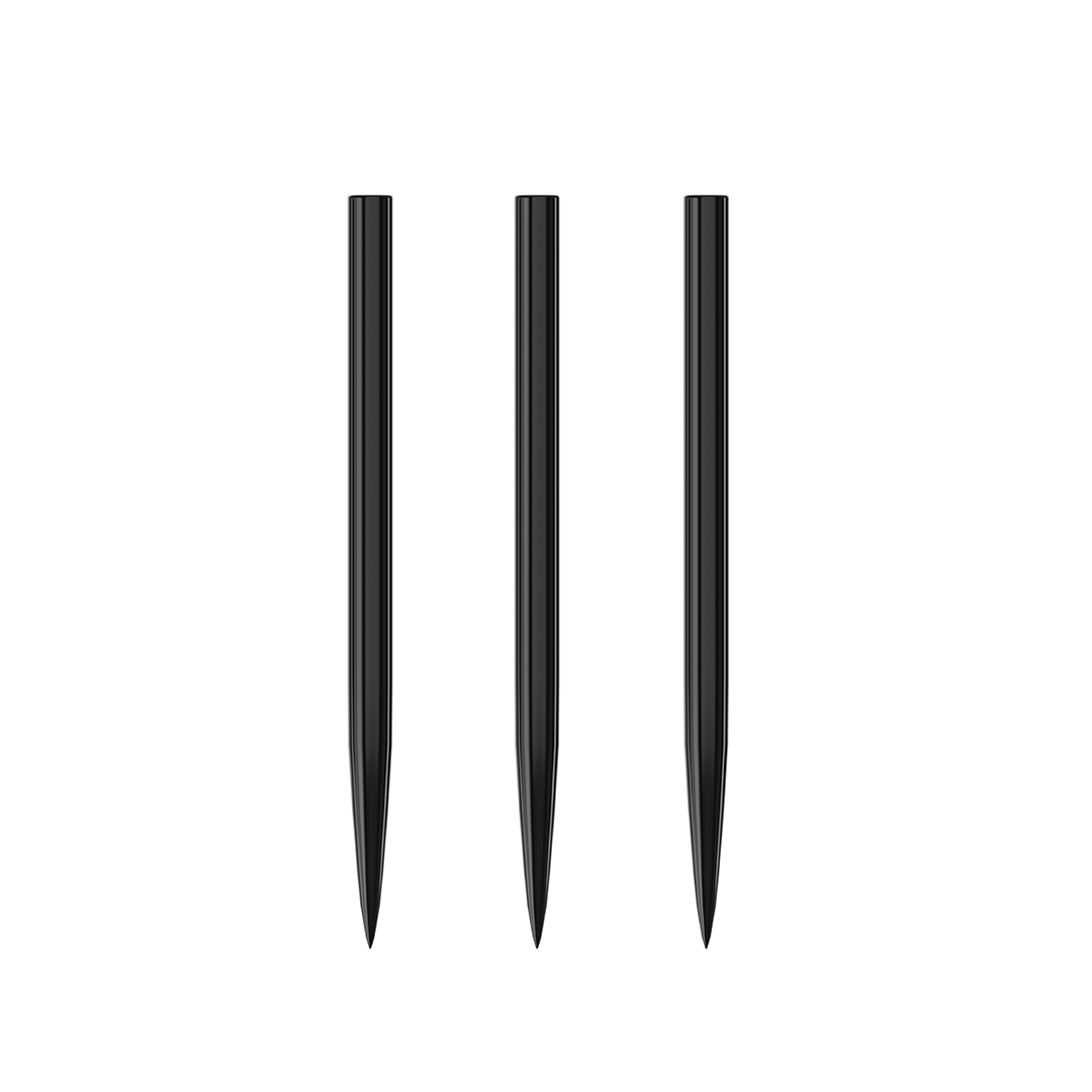 Black Steeltip Points - 38mm