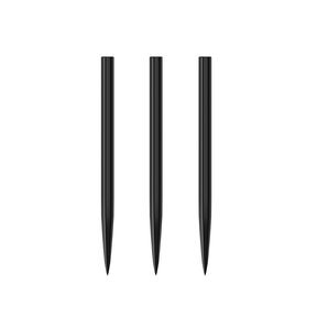 Black Steeltip Points - 38mm