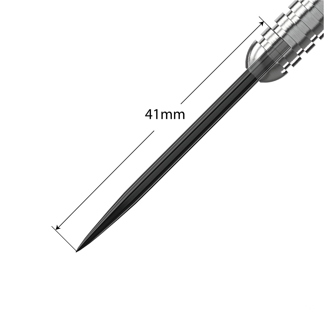 Black Steeltip Points - 41mm