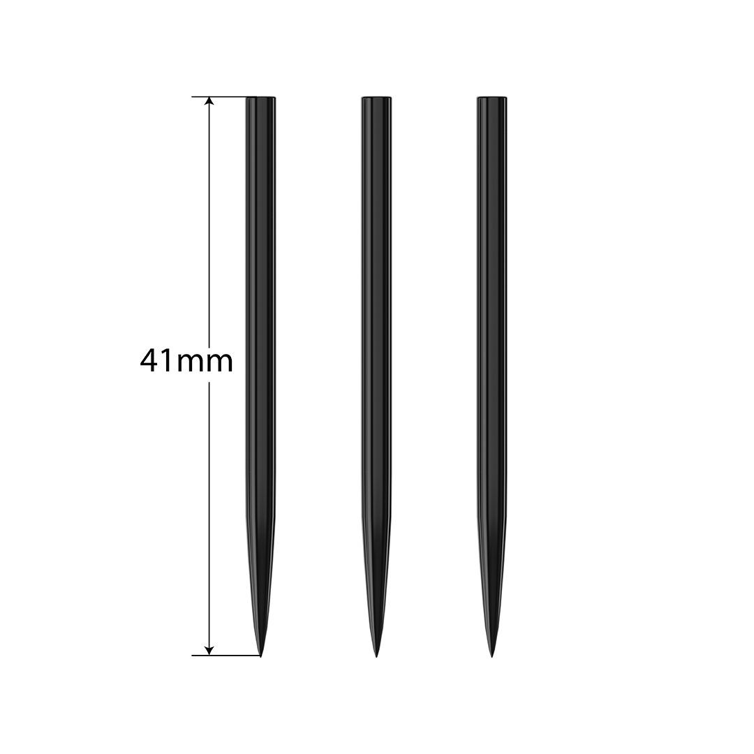 Black Steeltip Points - 44mm