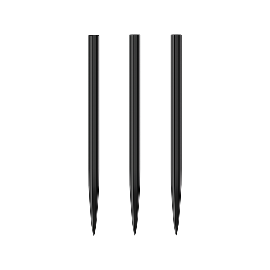 Black Steeltip Points - 41mm