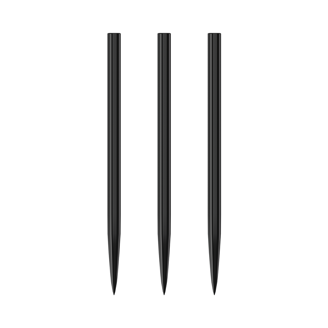 Black Steeltip Points - 44mm