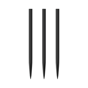 Black Steeltip Points - 44mm