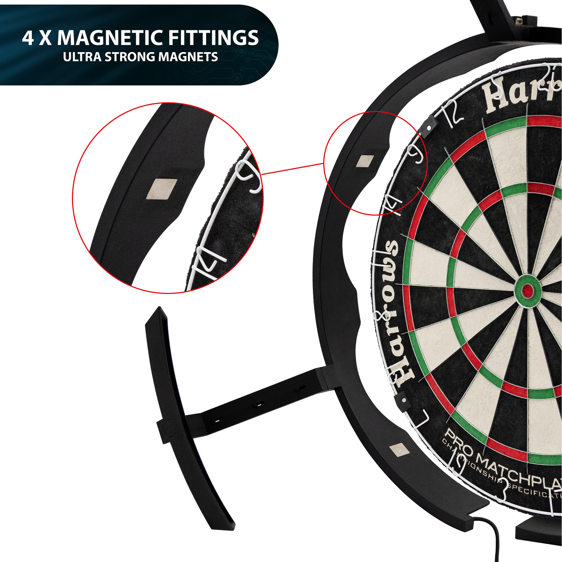 Trilight - Ultra Bright LED Dartboard Lighting System