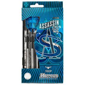 Assassin 80% 22gR Steel Tip Darts