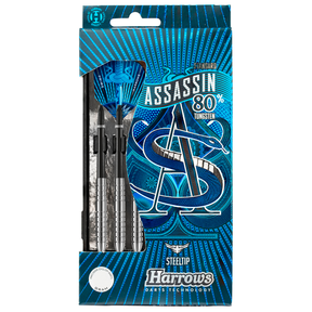 Assassin 80% 24gR Steel Tip Darts