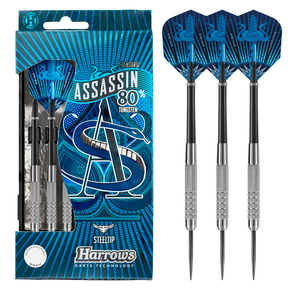 Assassin 80% 23gK Steel Tip Darts