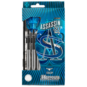 Assassin 80% 23gR Steel Tip Darts