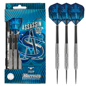 Assassin 80% 26gK Steel Tip Darts