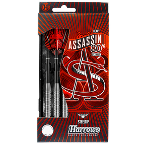 Assassin 80% 30gR Steel Tip Darts