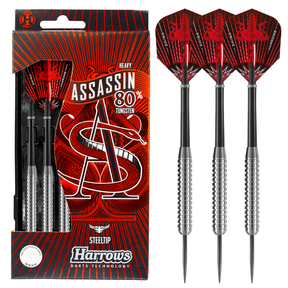 Assassin 80% 32gR Steel Tip Darts