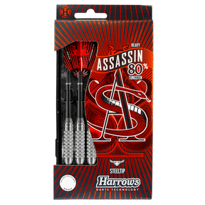 Assassin 80% 34gK Steel Tip Darts