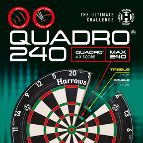 Quadro 240 Dartboard