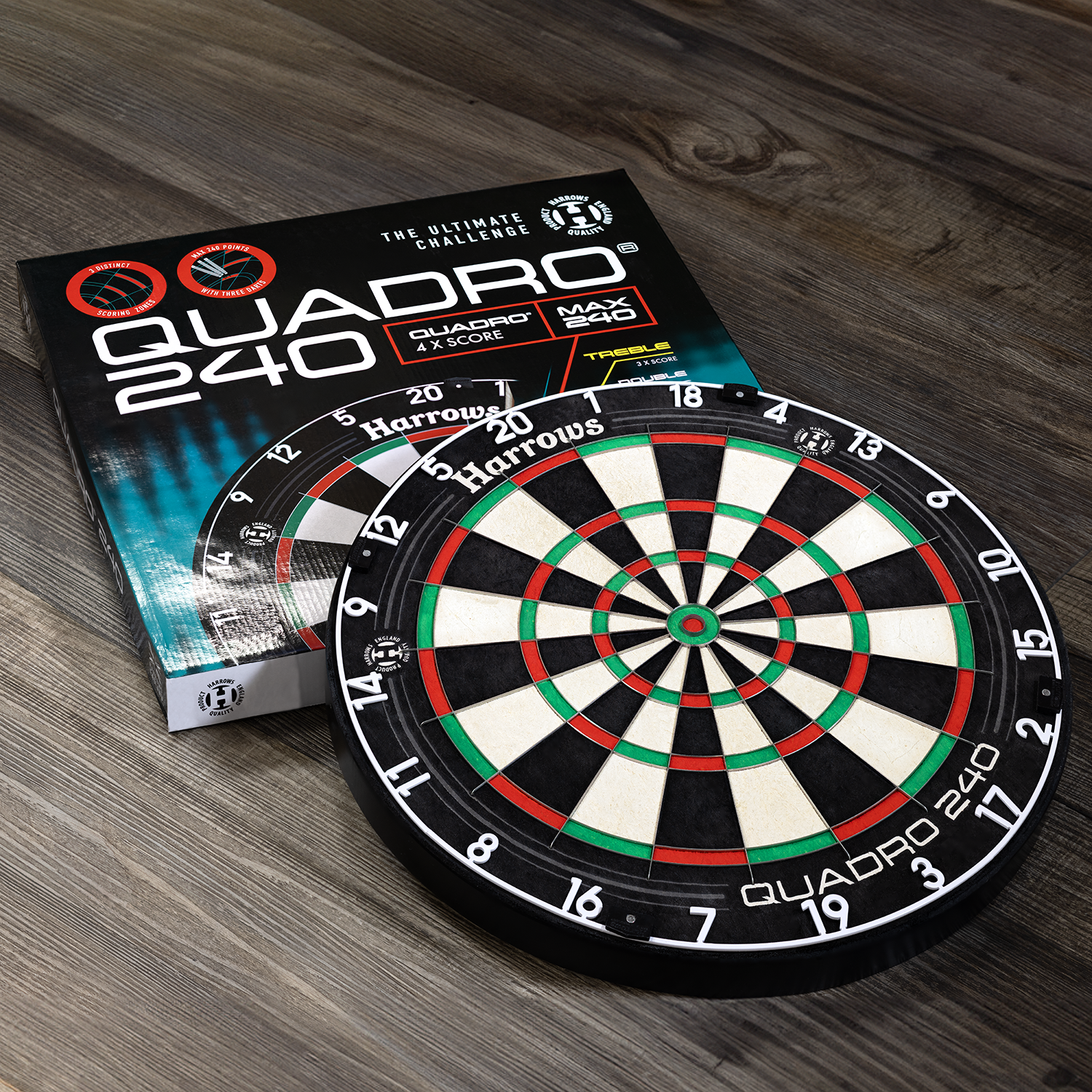 Quadro 240 Dartboard