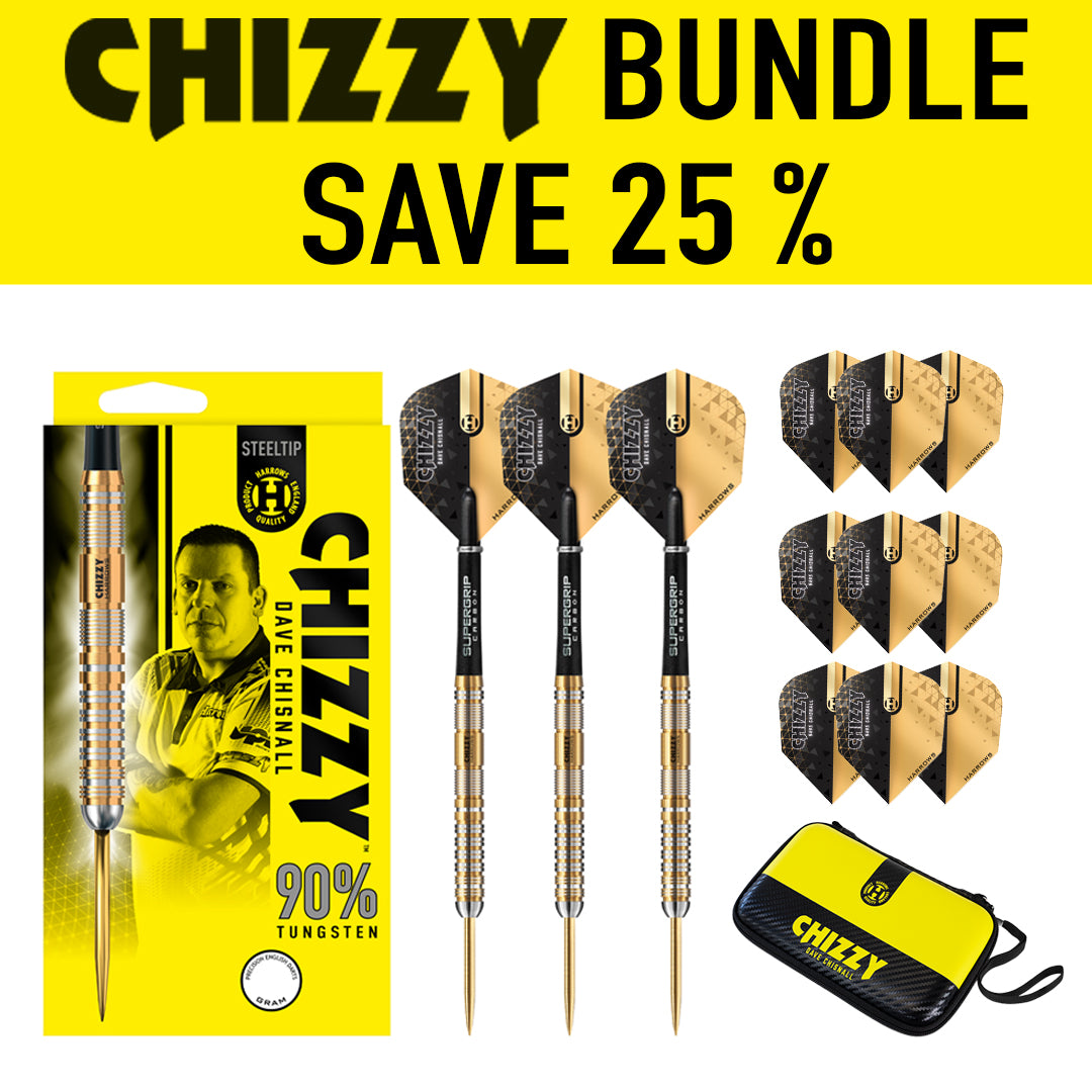 Dave 'Chizzy' Chisnall Player Bundle 20pc Set