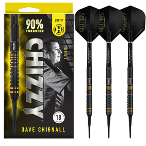 Chizzy 90% Series 3 Soft Tip Darts