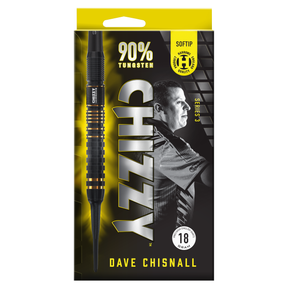 Chizzy 90% Series 3 Soft Tip Darts