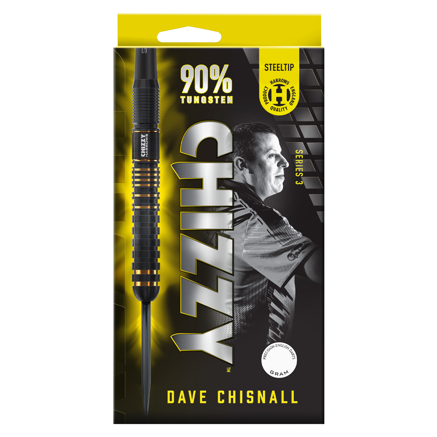 Chizzy 90% Series 3 Steel Tip Darts