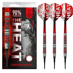 Damon Heta 90% Series 3 Soft Tip Darts