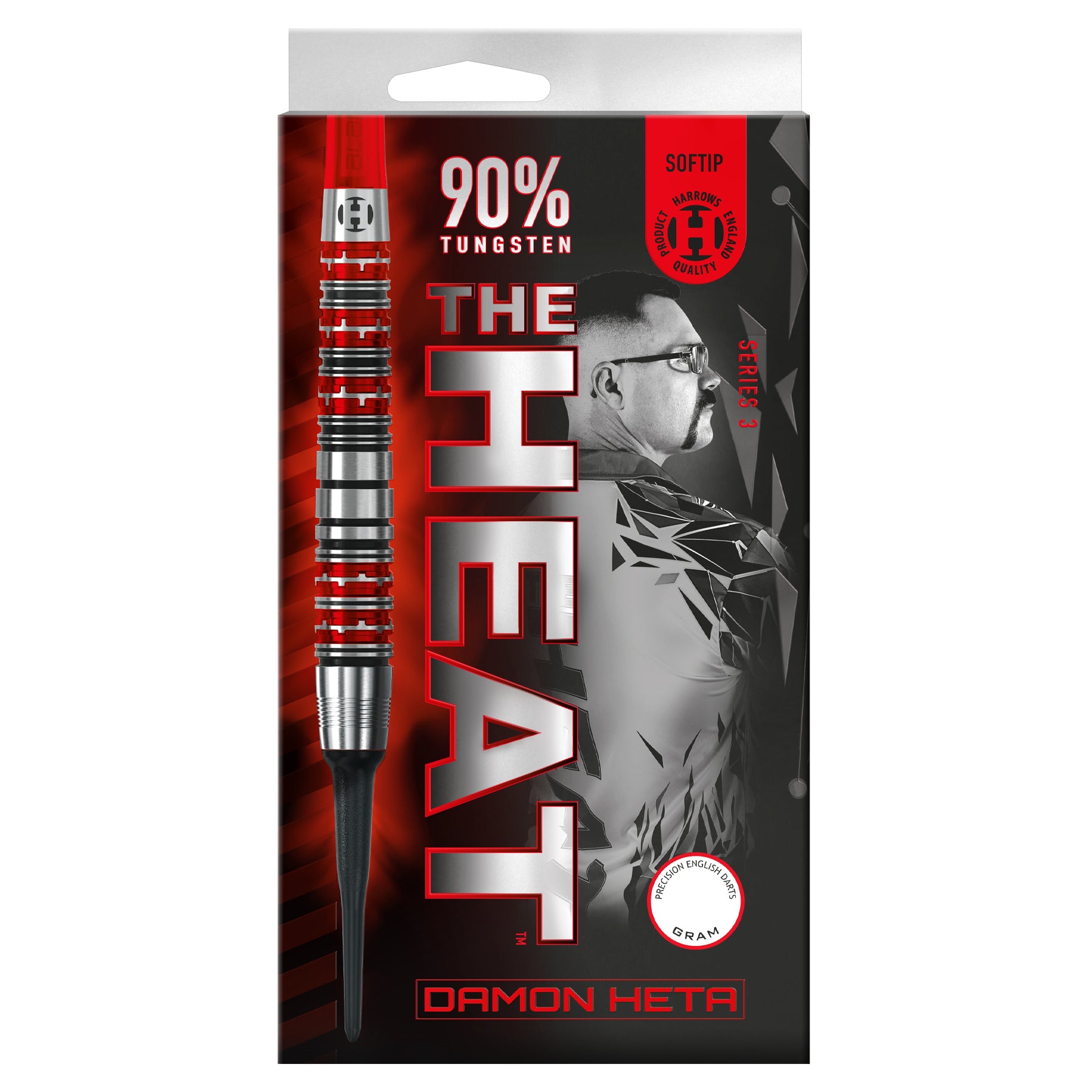 Damon Heta 90% Series 3 Soft Tip Darts