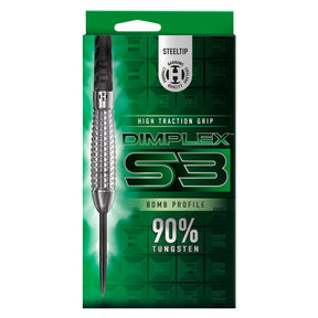 Dimplex S3 Bomb Profile 90% Steel Tip Darts