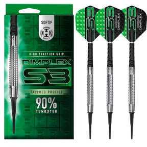 Dimplex S3 Tapered Profile 90% Soft Tip Darts