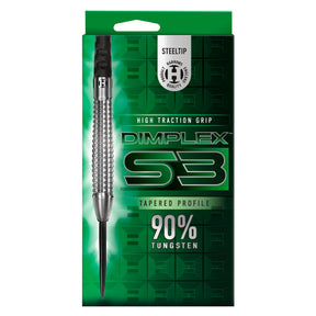 Dimplex S3 Tapered Profile 90% Steel Tip Darts