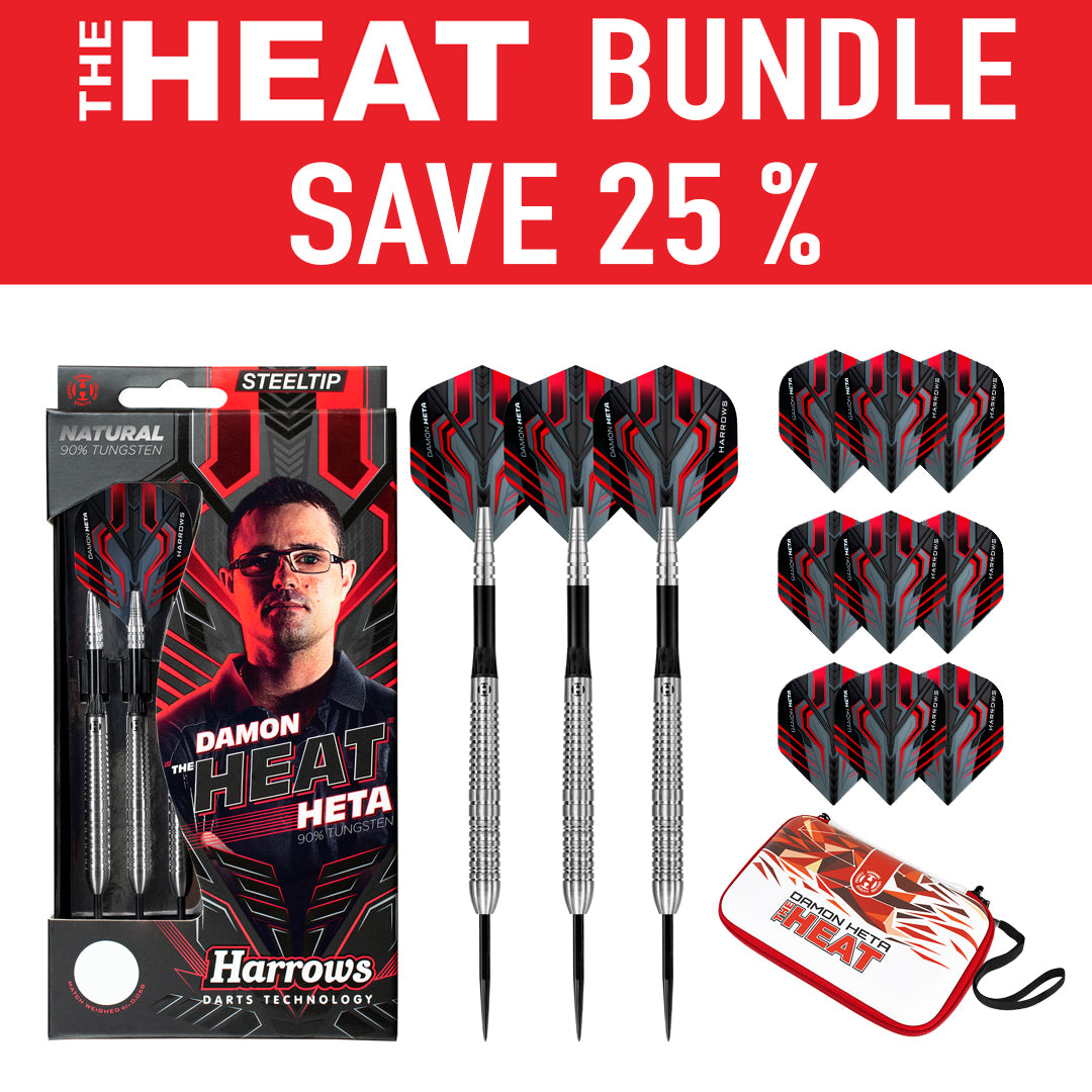 Damon 'The Heat' Heta Player Bundle 20pc Set