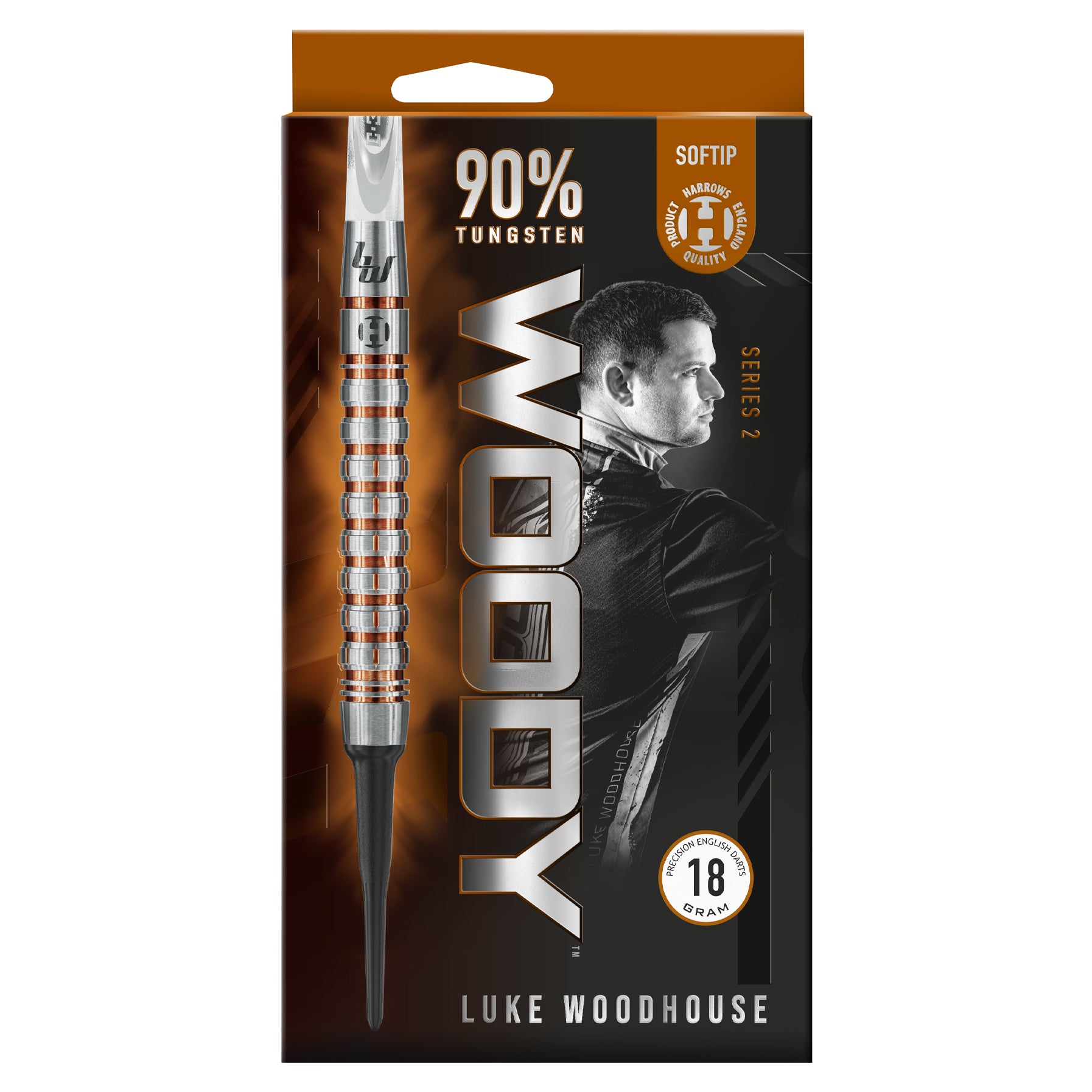 Luke Woodhouse 90% Series 2 Soft Tip Darts