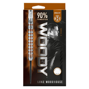 Luke Woodhouse 90% Series 2 Steel Tip Darts