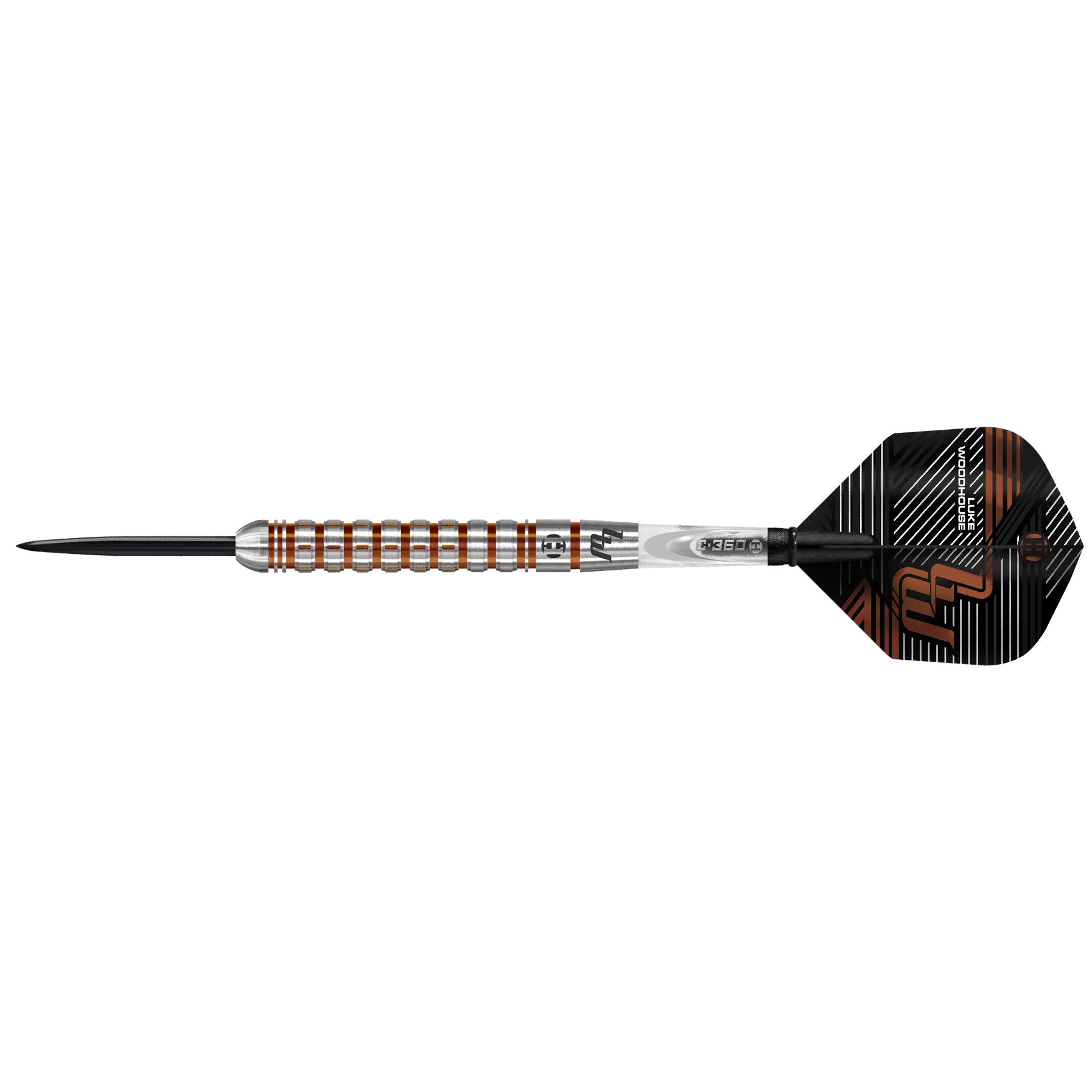 Luke Woodhouse 90% Series 2 Steel Tip Darts