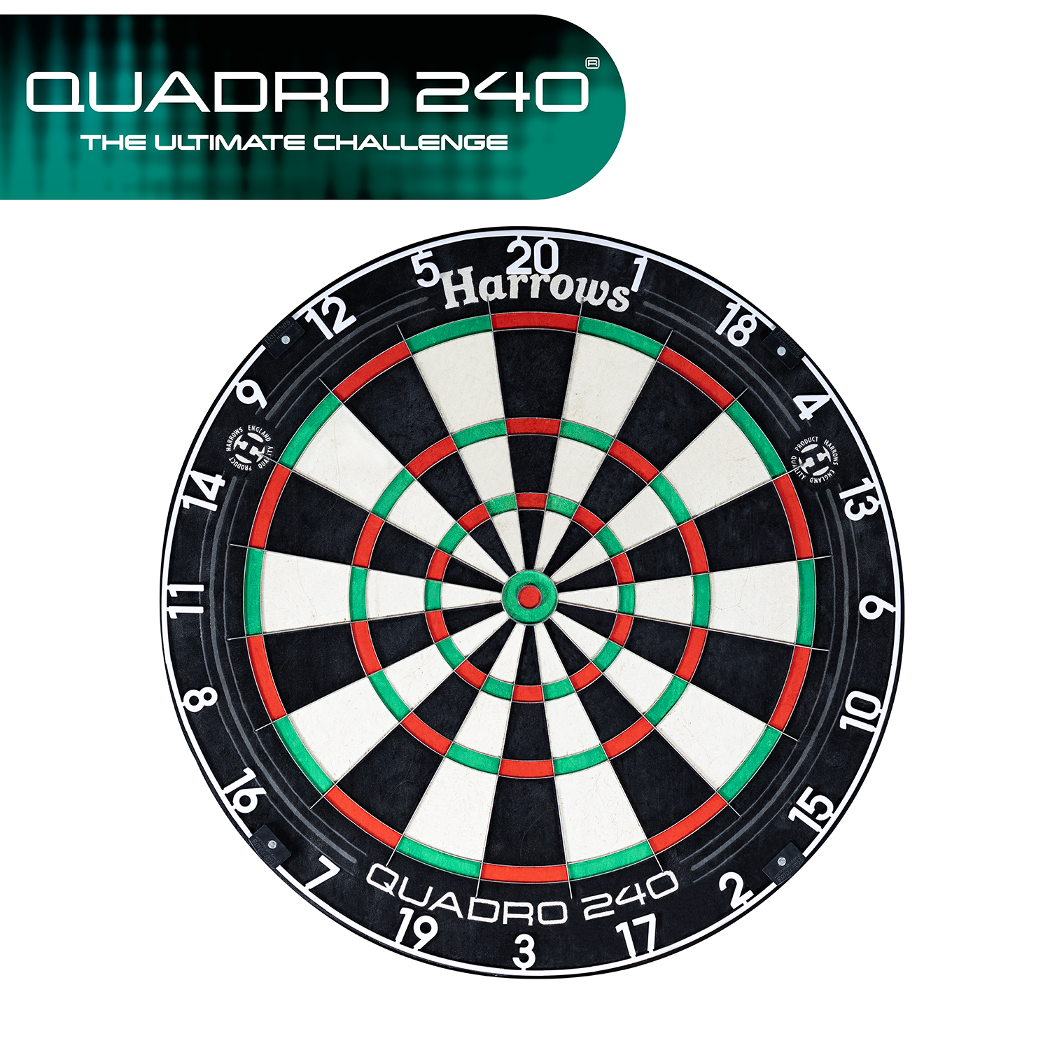 Quadro 240 Dartboard