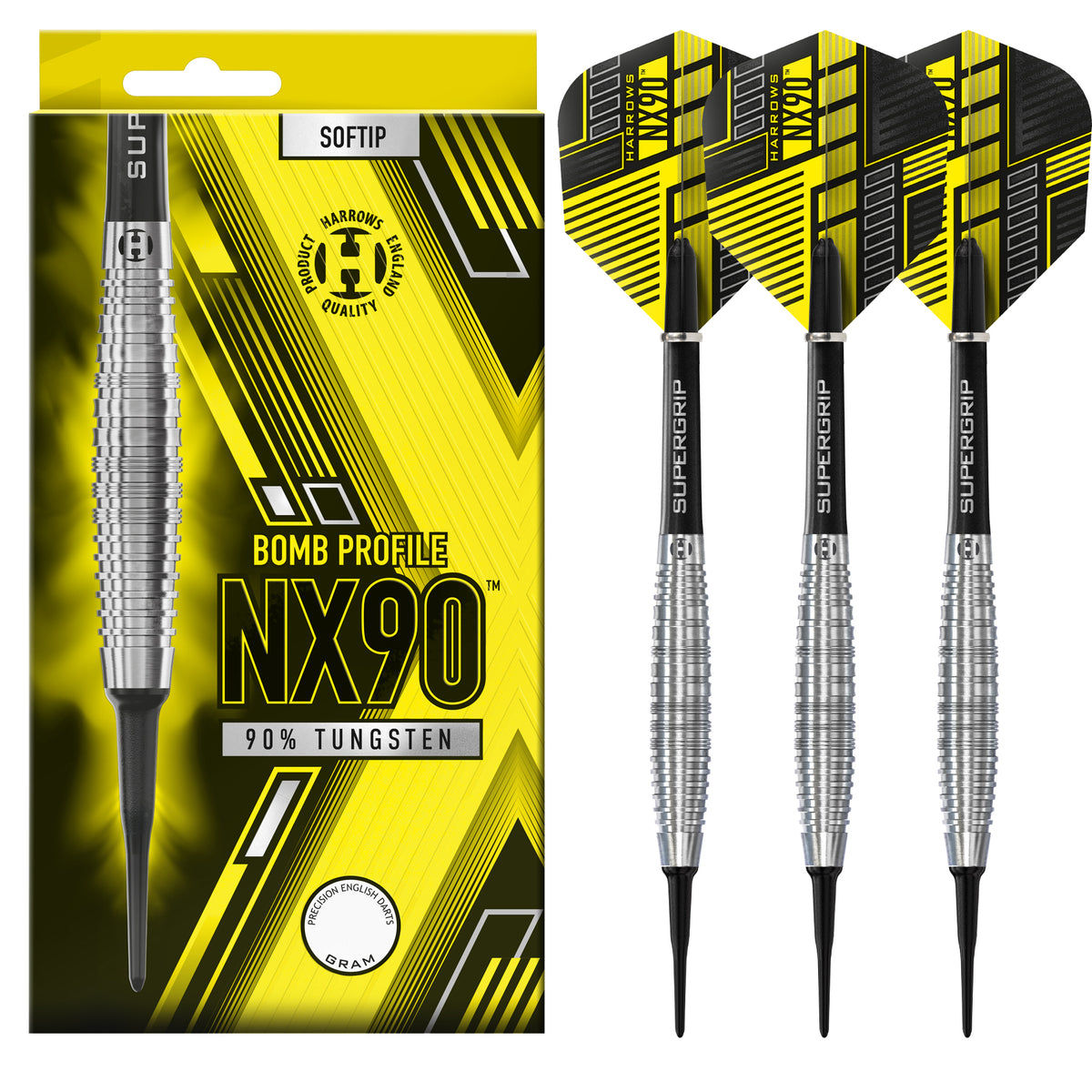 NX90 Bomb 90% Soft Tip Darts