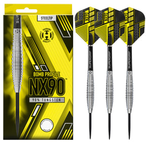 NX90 Bomb 90% Steel Tip Darts