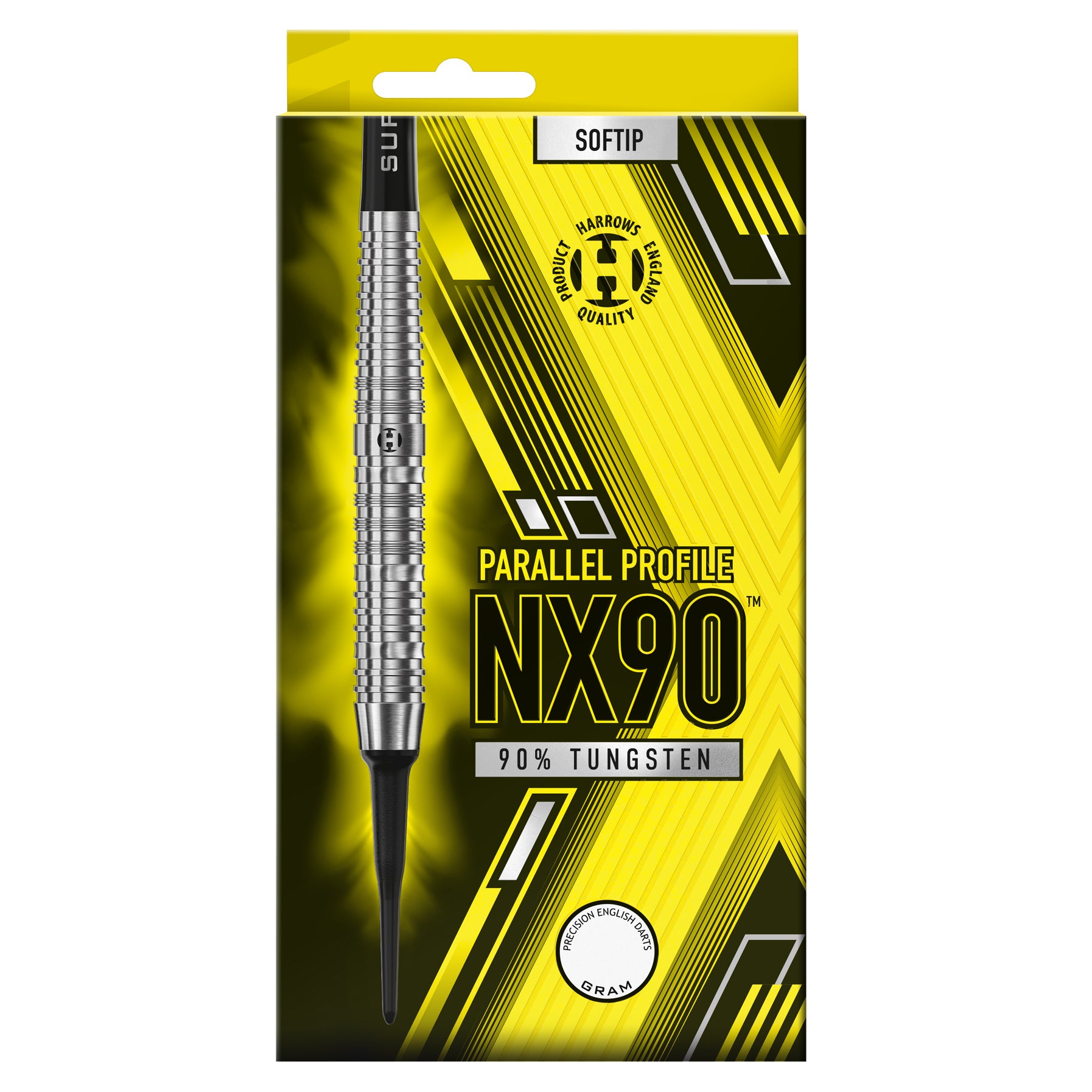 NX90 Parallel 90% Soft Tip Darts