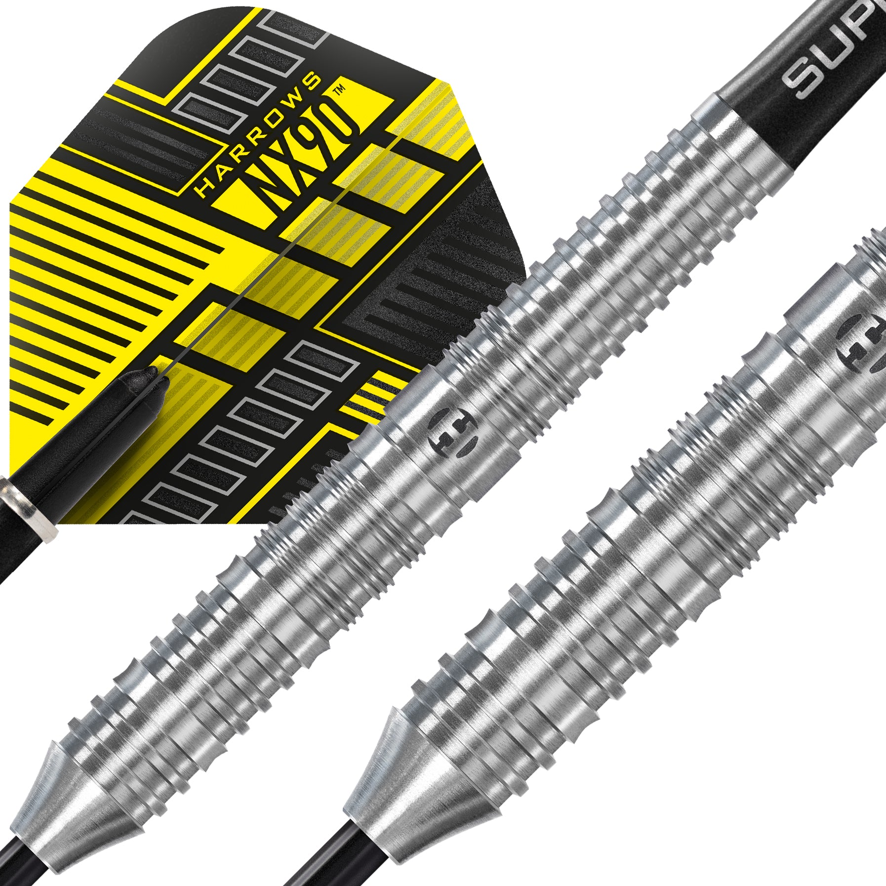 NX90 Parallel 90% Steel Tip Darts