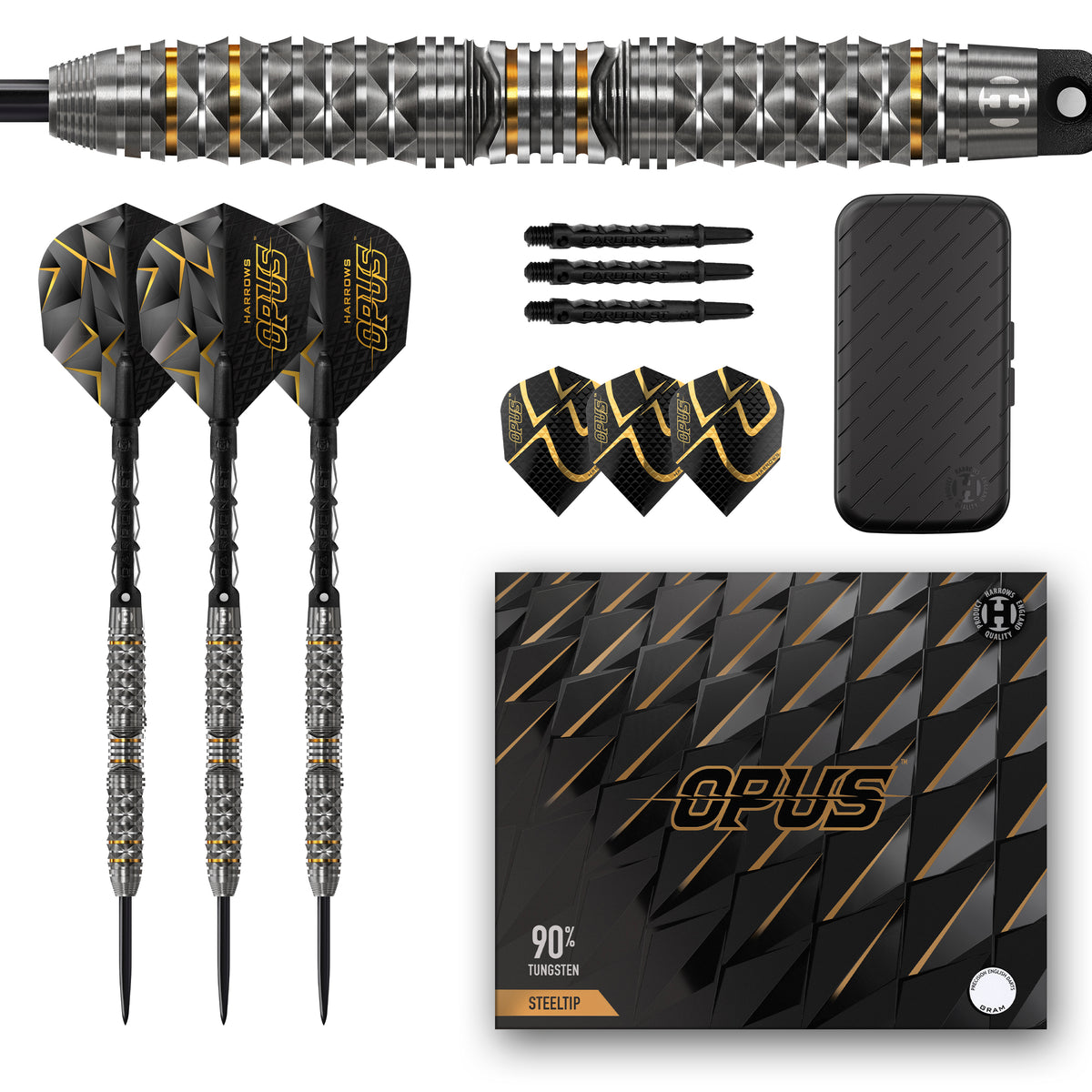 Opus 90% Steel Tip Darts