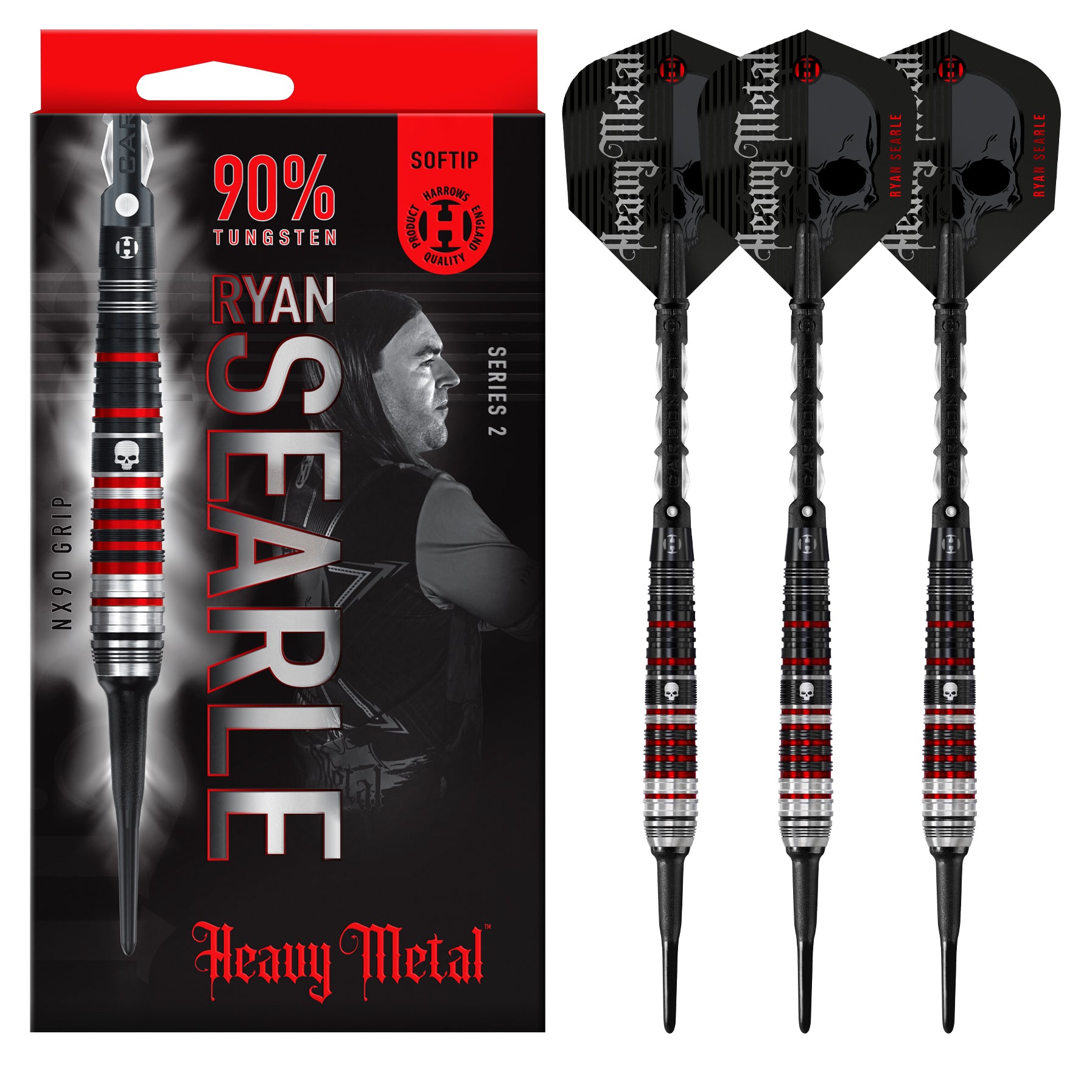 Ryan Searle 90% Series 2 Soft Tip Darts