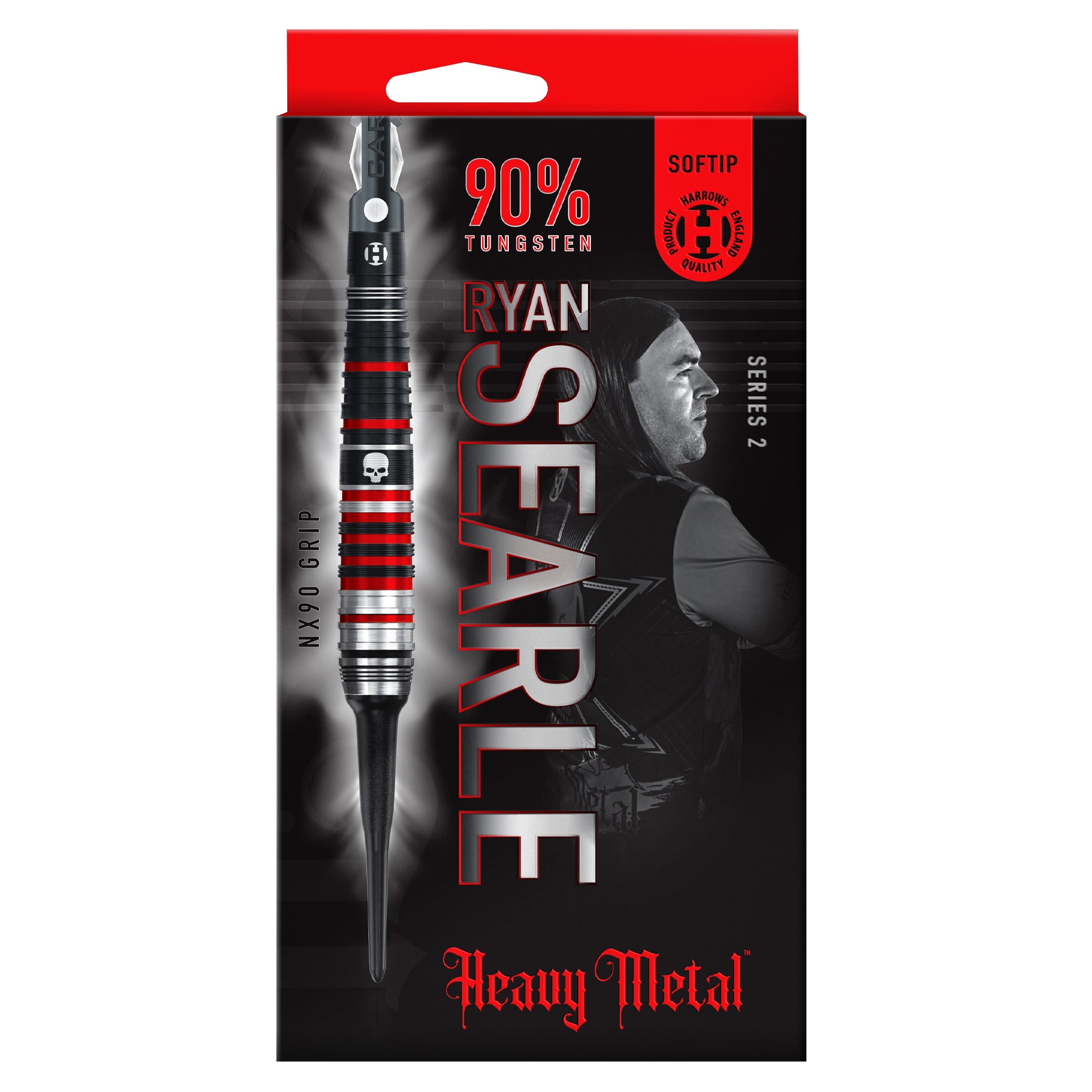 Ryan Searle 90% Series 2 Soft Tip Darts