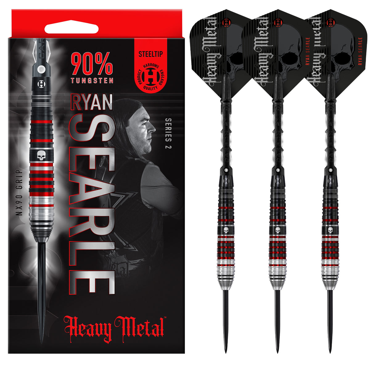 Ryan Searle 90% Series 2 Steel Tip Darts