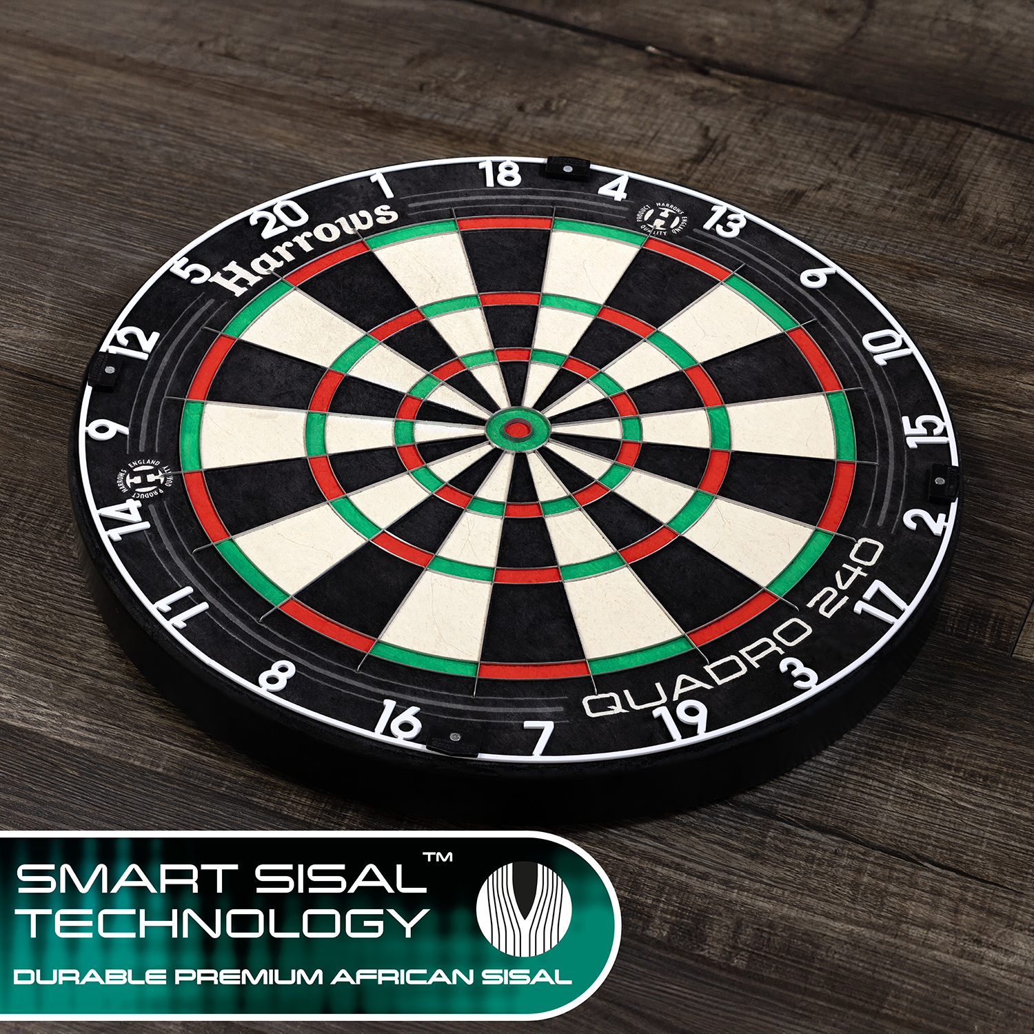 Quadro 240 Dartboard