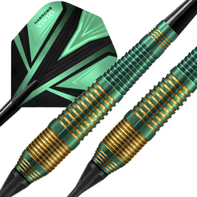 Vivid Brass - Green Soft Tip Darts