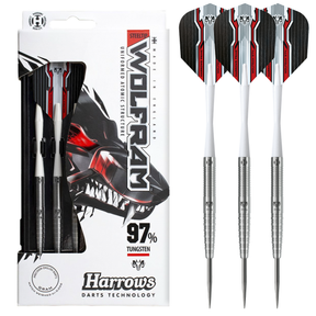 Wolfram 97% Steel Tip Darts