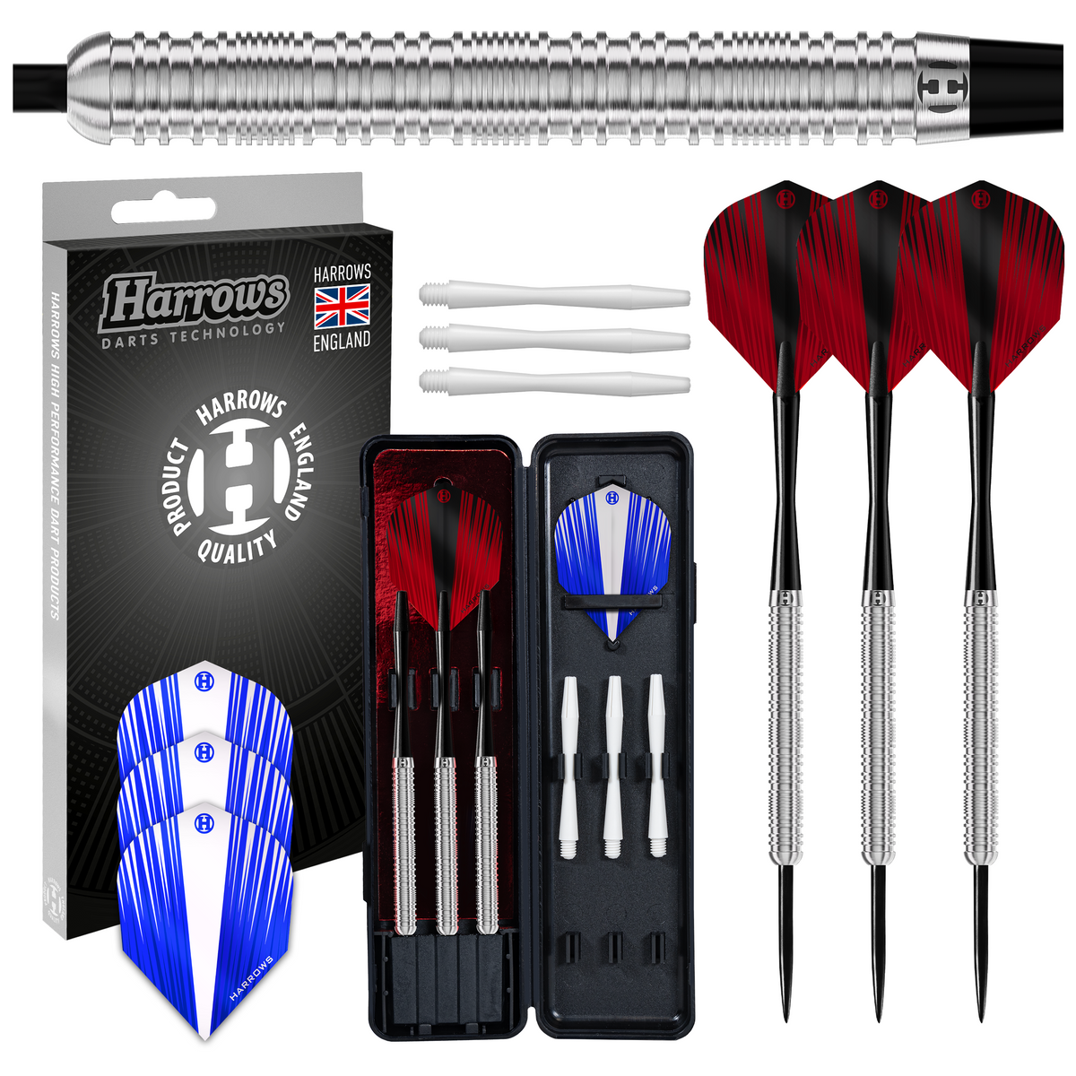 Caliber 90% Steel Tip Darts