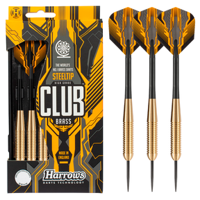 Club Brass 24gR Steel Tip Darts