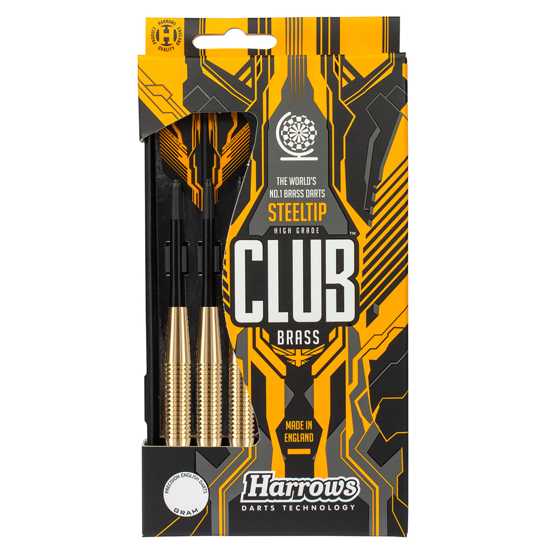 Club Brass 24gR Steel Tip Darts